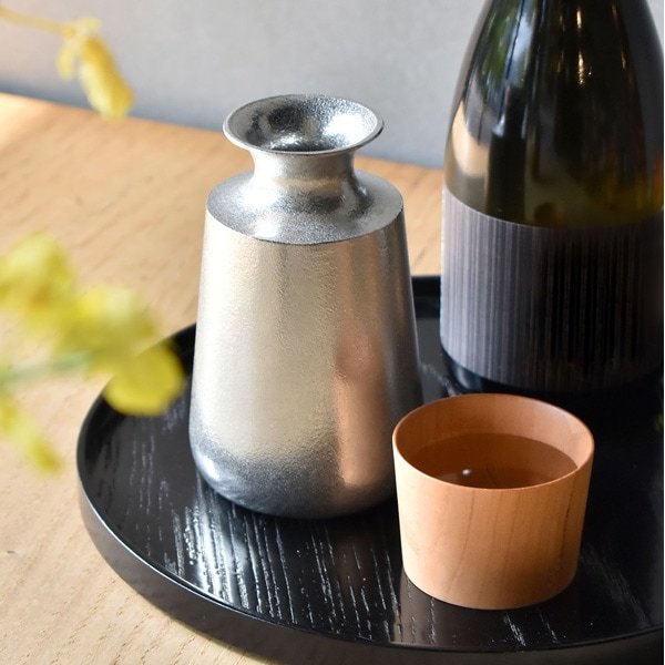 Hacoa×能作】「Sake Cup」天然木のお猪口のみ（Sake Set用） | Hacoa