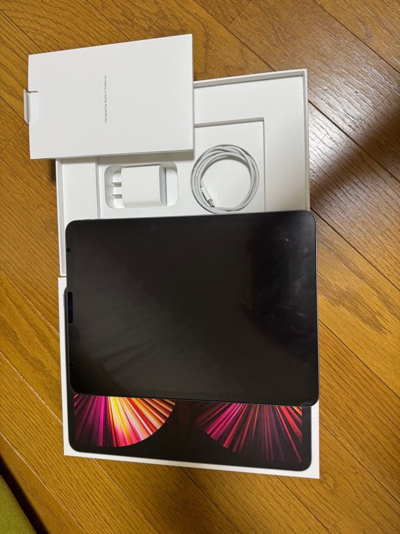 iPad pro 11インチ 第3世代　128GB MHQR3J/A iPad Pro 11インチ 第3世代 Wi-Fi 128GB MHQR3J/A スペースグレイ 2021